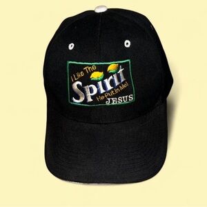 Vintage Graphic Black Cap with Embroidered Design